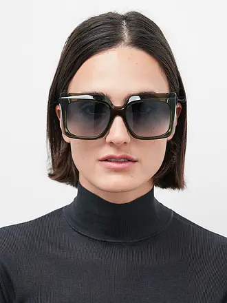 ETRO | Sonnenbrille ETRO0117/S/57 | olive